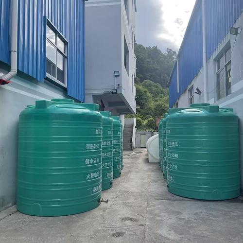 加厚戶外森林消防桶抗老化pe塑料水塔耐酸堿儲水桶耐腐蝕藥劑儲罐