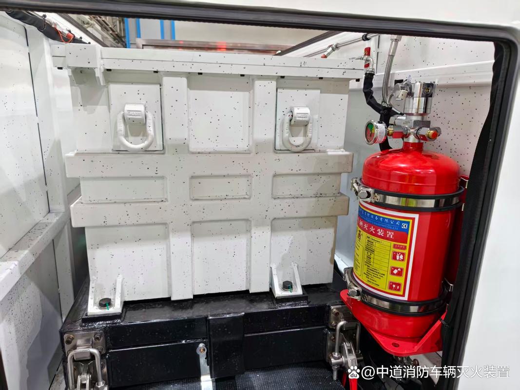 鏟運機自動滅火系統:定制化藥劑管路,直面礦山井下車輛惡劣工況損耗